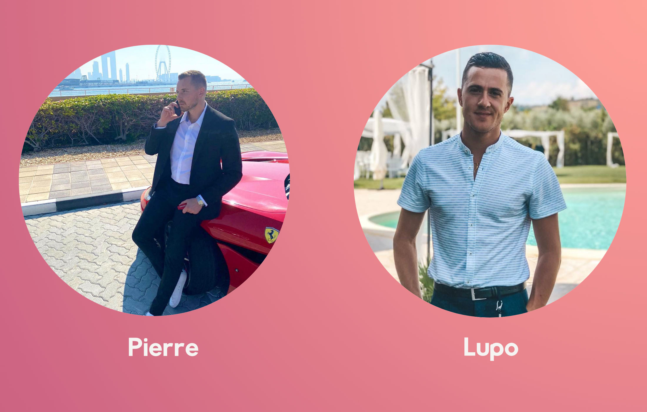 Die Trainer des'unumgänglichen Cash Content Agency-Trainings Pierre und Lupo